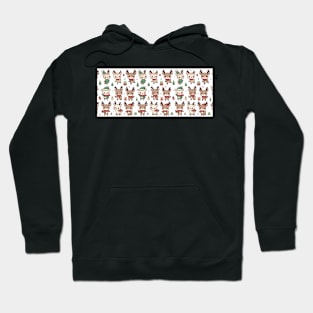 Cute Reindeer for Christmas Hoodie